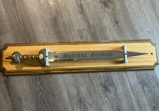 Custom Handmade Carbon Steel Blade Roman Gladius Sword - Spiritus Gladius