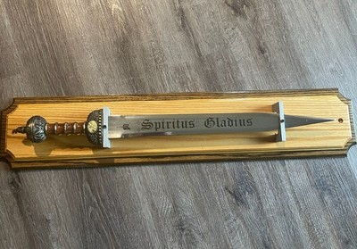 Custom Handmade Carbon Steel Blade Roman Gladius Sword - Spiritus Gladius
