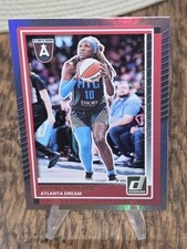 2025 Donruss WNBA Silver Holo Rhyne Howard Atlanta Dream