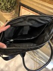 Weekender Puffer Tote Large Quilted Travel Bag Gym Diaper Laptop Carry On Black — photo 4