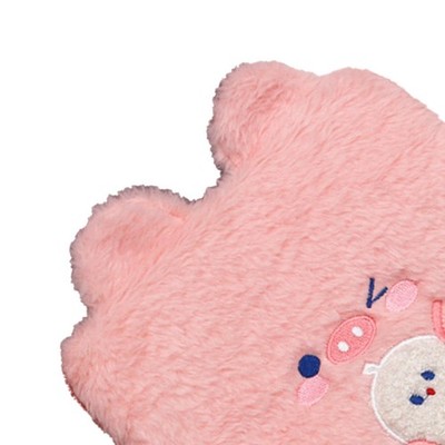 Plush Tablet Sleeve Case Cute Pattern Multiple Protection Lightweight For Girls