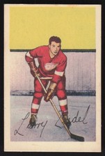 1952-53 Parkhurst Hockey Cards 10