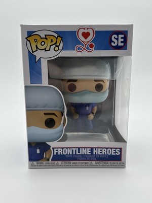 Funko Pop Frontline Heroes #SE