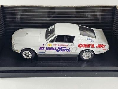 Ertl 1:18 Limited Edition Mustang Cobra Jet Dyno Don Don Nicholson Diecast Modell