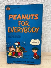 1970 Peanuts For Everybody By Charles M. Schulz Paperback