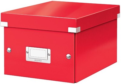 LEITZ Ablagebox Click & Store WOW DIN A5 rot