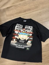 Vintage 90s shirt South Park Shirt Mens XL “Jumbo Heavyweight Champion”