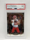2017 Panini Select - Premier Level Patrick Mahomes II #103 PSA 9