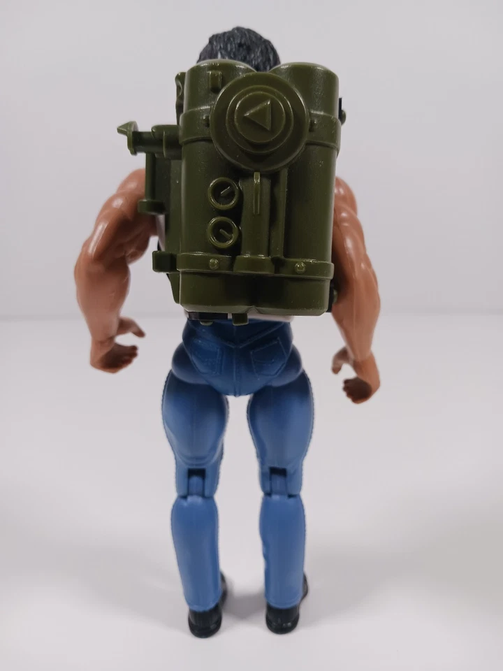 Vintage 1986 Coleco John Rambo Fire Power 7" Action Figure - Image 4 of 4