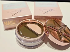 2 Jeffree Star Translucent Magic Star Luminous Setting Powders NIB Full Size