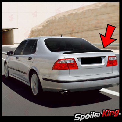 SpoilerKing DUCKBILL Rear Trunk Spoiler Wing (Fits: Saab 9-5 1999-2011 4dr) 284G