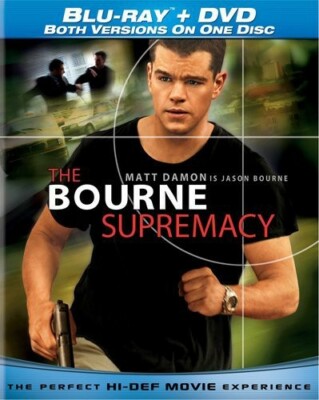 The Bourne Supremacy (Blu-ray, 2004) Disc Only 4112
