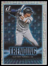 2021 Donruss #TR1 Gleyber Torres Trending Vector