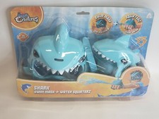 Shark Goggles Swim Mask  Shark Water Gun Combo Kids Aqua Creatures New Pool Toy