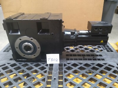 Lenze GKS09-3S HAR 12LN41 Helical-Bevel gearbox WITH  LENZE SERVOMOTOR