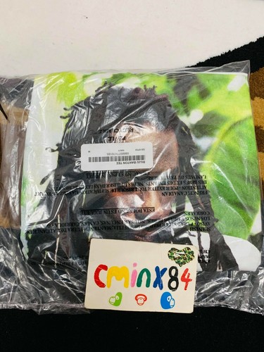 2019 Supreme Buju Banton Tee Navy Sz Medium - 第 4/4 張圖片