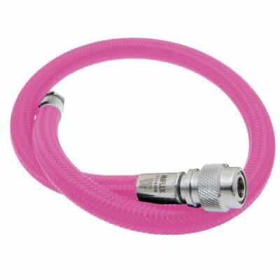 MiFlex BCD/Drysuit LP Regulator Braided Hose Scuba Dive 29'' Pink