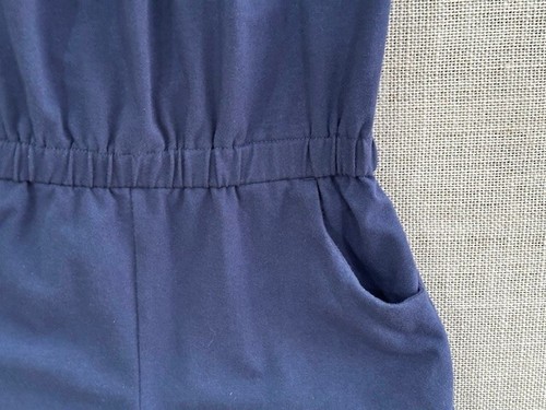 Janie and Jack Girls Ric Rac Trim Cold-Shoulder Romper Sze 6 Years - Picture 8 of 15