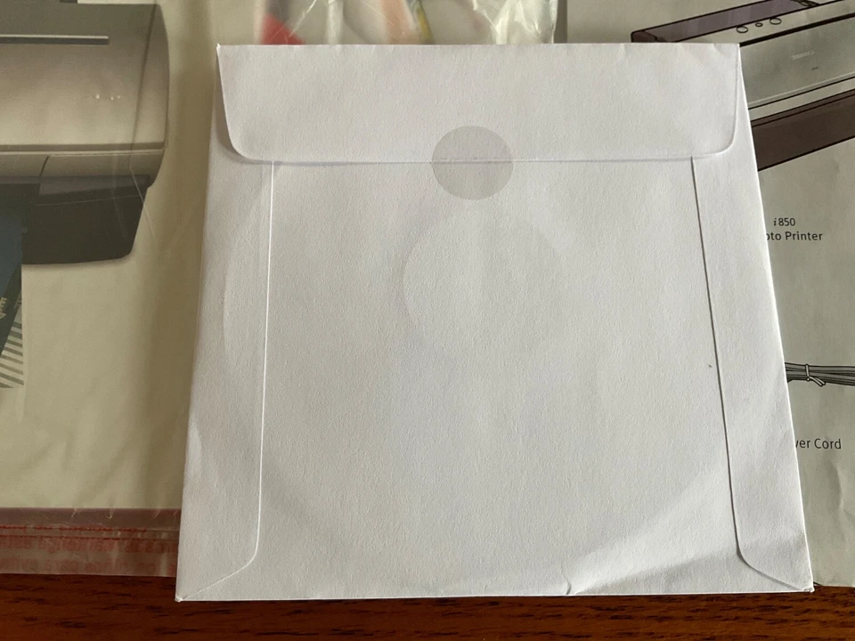 Quick Start User's Guide Canon i860 Ink Jet Printer - Guide and fold out sheet - Image 3 of 4