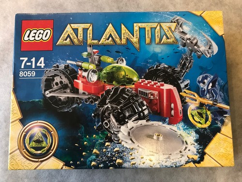 LEGO 8059 ATLANTIS LE TOUT TERRAIN DES PROFONDEURS ANNEE 2010 NEUF