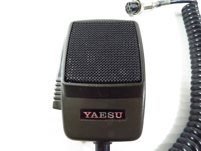 Yaesu MH-1B8 deluxe hand microphone very nice shape with Up/Down