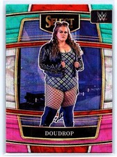 2022 SELECT WWE TRI-COLOR CONCOURSE LEVEL PARALLEL #27 DOUDROP RAW