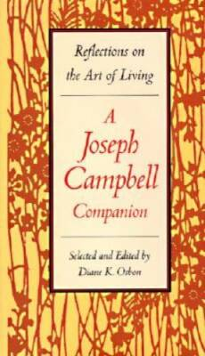 #ad #ad A Joseph Campbell Companion: Reflections on the Art of Living Hardcover GOOD $4.88