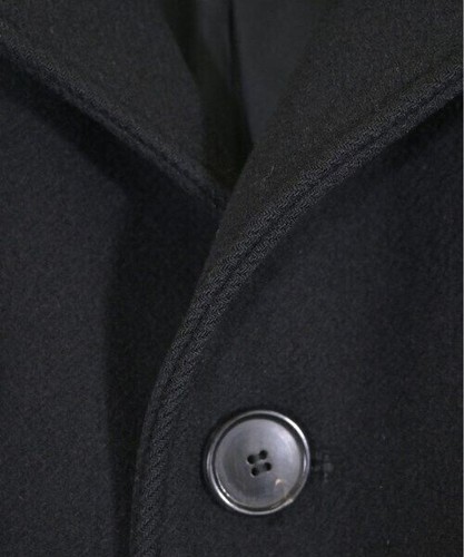Abrigo de lana Marten negro 46 S pequeño Acne Studios FW15 para hombre - Imagen 6 de 8