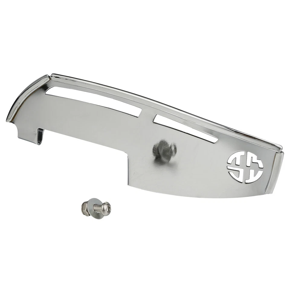 Protector de talón para estribo de conductor para Harley FLD 12-16 Softail FL 86-17 Touring 86-22 Foto 2 de 4