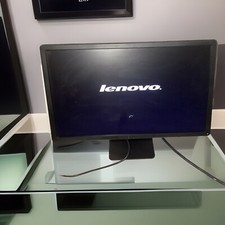 Dell E2414Ht 24" LED LCD Widescreen Monitor with Stand, Power Cord,  VGA