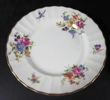 Royal Worcester Roanoke Bread Plate Cream