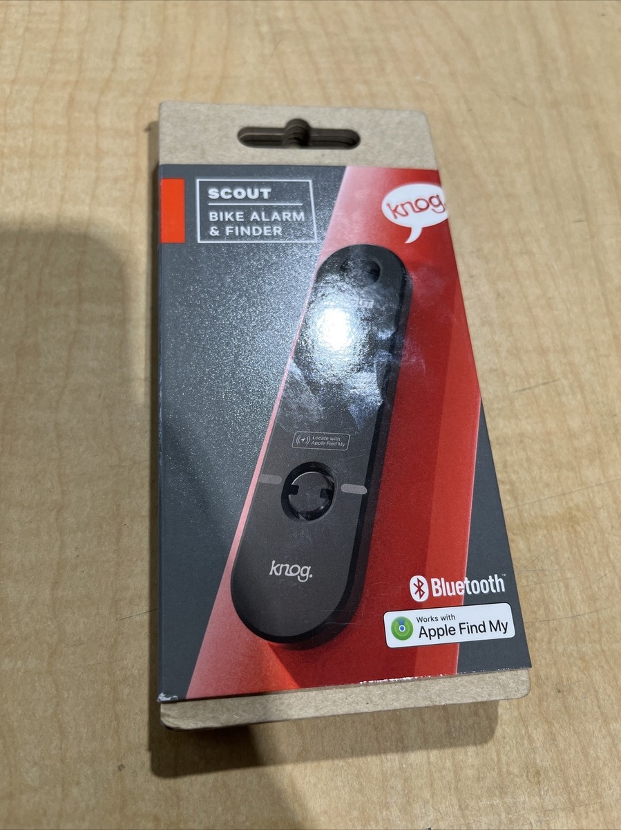 アクセサリー Knog Scout Bike Alarm & Finder Scout Bike Alarm & Finder | Knog US