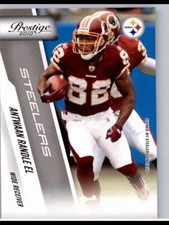 2010 Panini Prestige #196 Antwaan Randle El