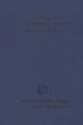 Gillman - Rings of Continuous Functions - New paperback or softback -  - X555z