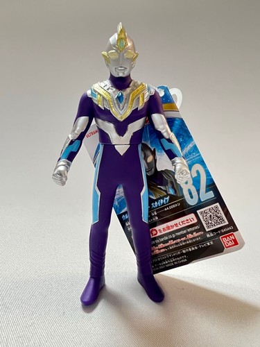 Bandai Ultraman Trigger Sky Type Ultra Hero Series 82 Pvc Figure Tsuburaya Sofvi - Picture 3 of 11