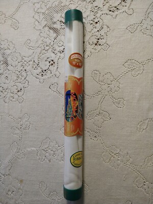Charles Craft Cross Stitch & Ribbon Embroidery Fabric Monaco White 28 Ct 15''X18''