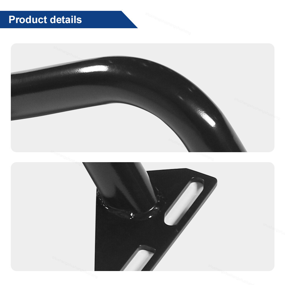 1963-1987 Chevy GMC C10 C20 2WD Adjustable Transmission Crossmember Steel Rear For Trucks | Bolt-On | Lifetime Warranty | Rear Mount | 8 In - Foto 3