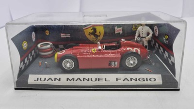 Ferrari D50 n20 Juan Manuel Fangio 1956 F1 World Champion Grand Prix de Monaco Brumm R127 - Miniatures Autos Motos