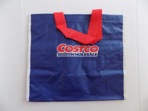 Costco wiederverwendbare Tragetasche mit Riemen Neu aus altem Lagerbestand Rarität selten