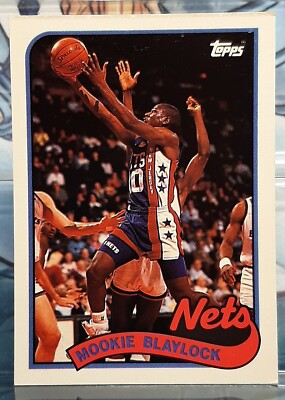 NBA Vintage - Topps Archive - Mookie Blaylock [G] - Brooklin Nets - #117