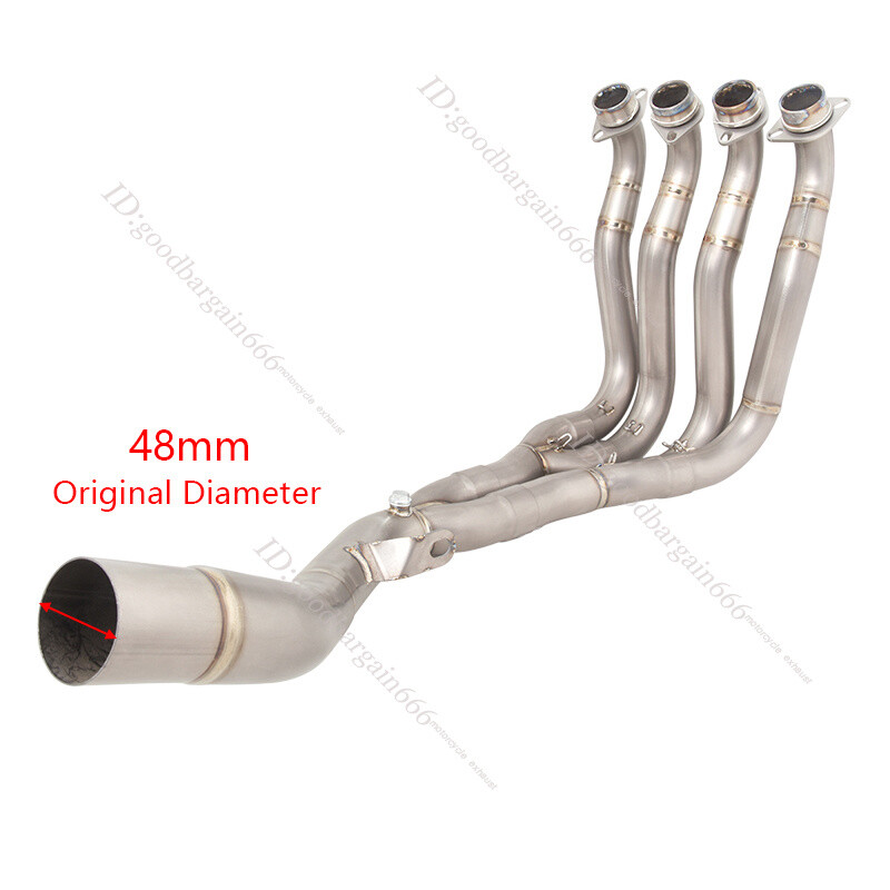 For Suzuki GSXR1000 2017-2024 Full Exhaust System Titanium Header