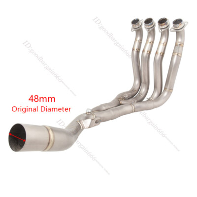 For Suzuki GSXR1000 2017-2024 Full Exhaust System Titanium Header