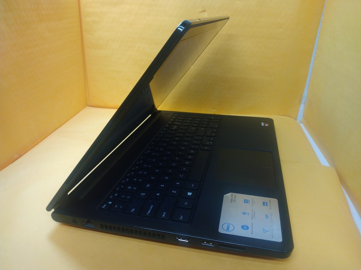DELL INSPIRON 5555 AMD A8 7410 2.2GHz 6GB Ram 500GB HDD 15.6