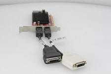 ATI FireMV 2260. Dell7CJHP. 256MB PCIe Dual DP Graphics Card 2 cable.SKU181631