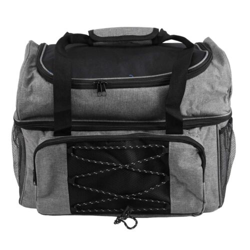 Bowling Bag and Padded Divider for  Ball and  Pair of Bowling Shoes P2J87751 - Zdjęcie 1 z 10