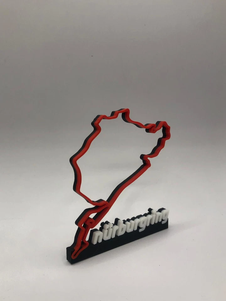 Nürburgring Nordschleife Rennstrecke Formel 1 Grand Prix 24hRennen Grüne Hölle - Bild 2 von 2