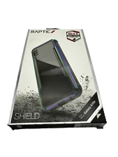 Raptic Shield Cell Phone Case For Galaxy A10e 10ft Drop Tested Iridescent