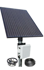 Solar Pond & Lake Aerator, 1 Acres or less, Solar Air Pump, Solar Oxygenator Air