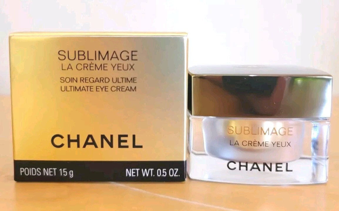 Authentic!! $290.00 Chanel Sublimage La Creme Yeux Eye Cream (0.5