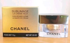 Authentic  290.00 Chanel Sublimage La Creme Yeux Eye Cream 0.5 oz / 15ml NEW